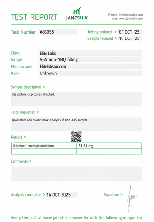 5-Amino-1mq 50MG