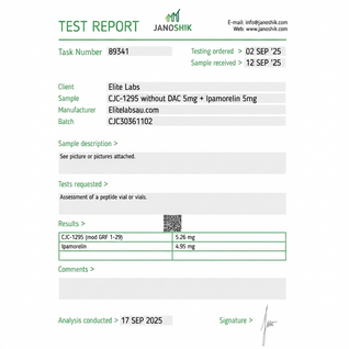 Cjc-1295+ipa 10mg