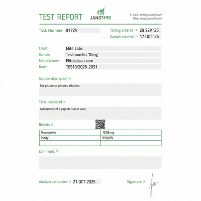 Tesamorelin 10MG ( out of stock )